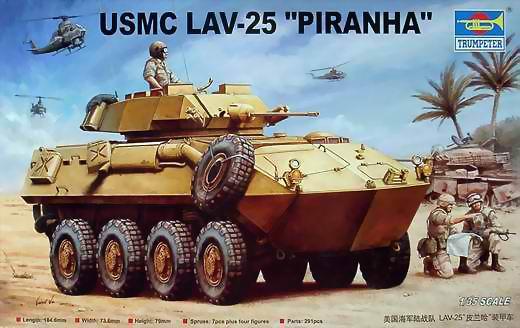 1/35 USMC LAV-25 Piranha