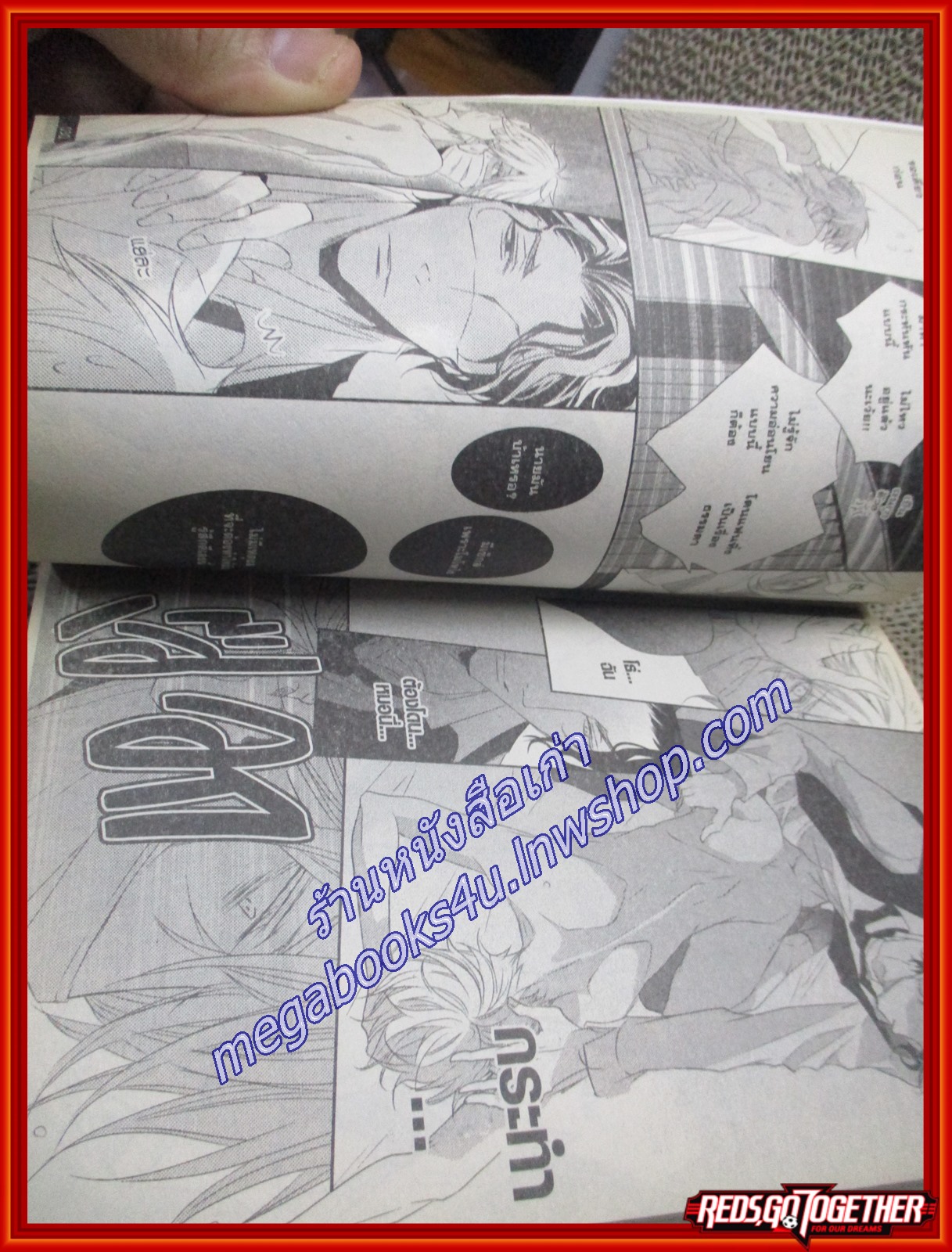 การ์ตูนวาย นูนเท่าภูเขา / CN COMICS