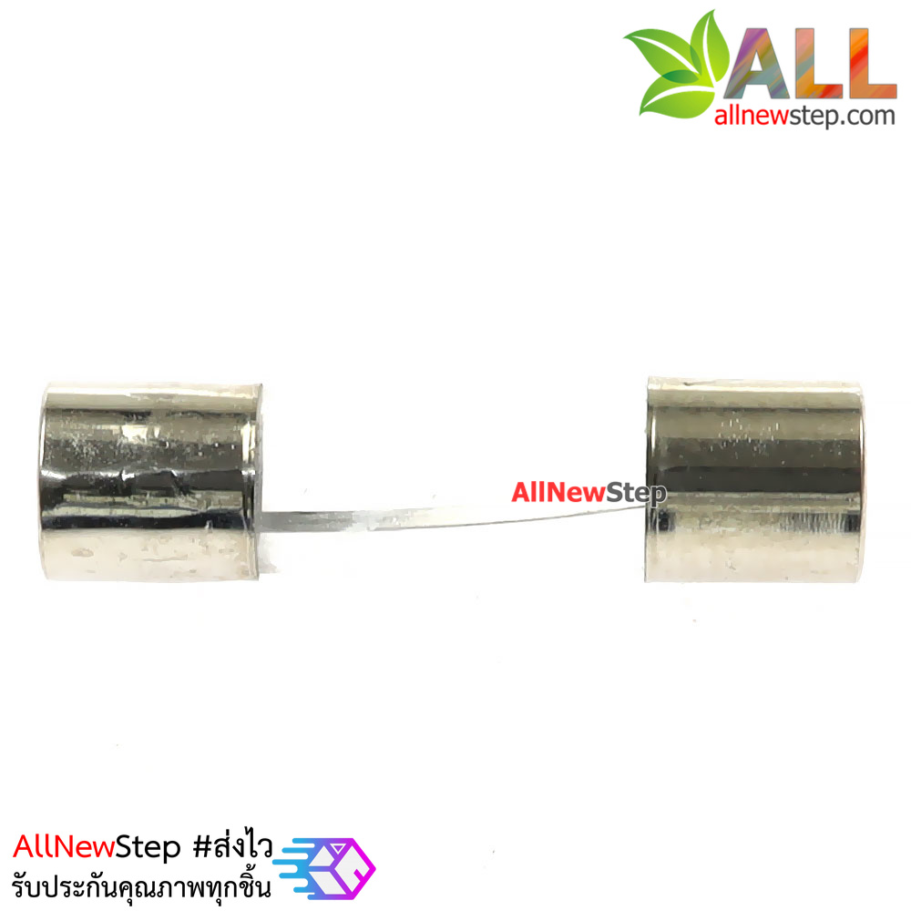 ฟิวส์ 10A 250V ขนาด 5x20mm fuse glass tube 10a 250v
