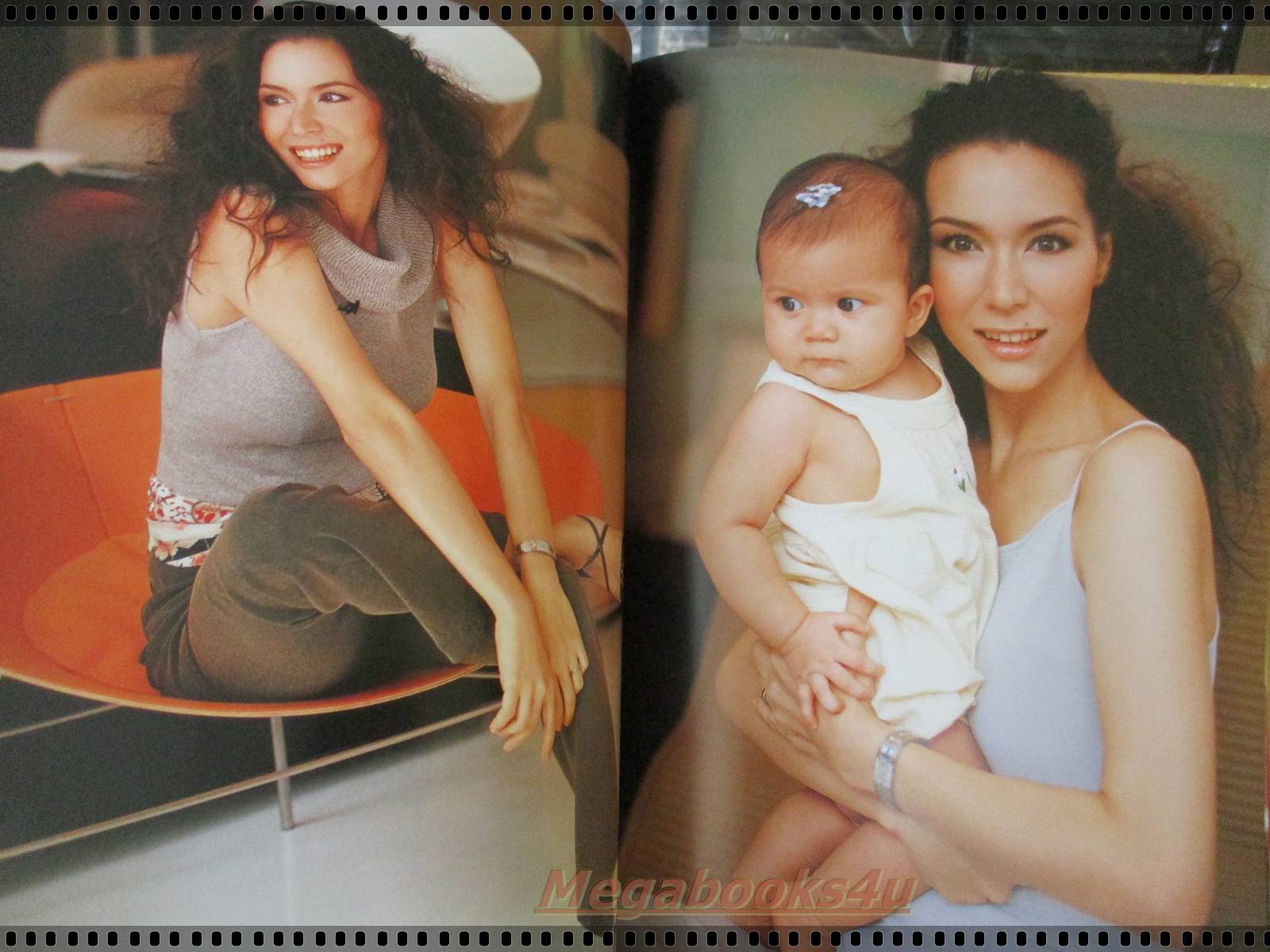 นิตยสารแพรว ฉบับที่575 ปี2546 ปก หนูนิด อรพรรณ ตำหนิปกหน้ามีสติ๊กเกอร์ติดอยู่