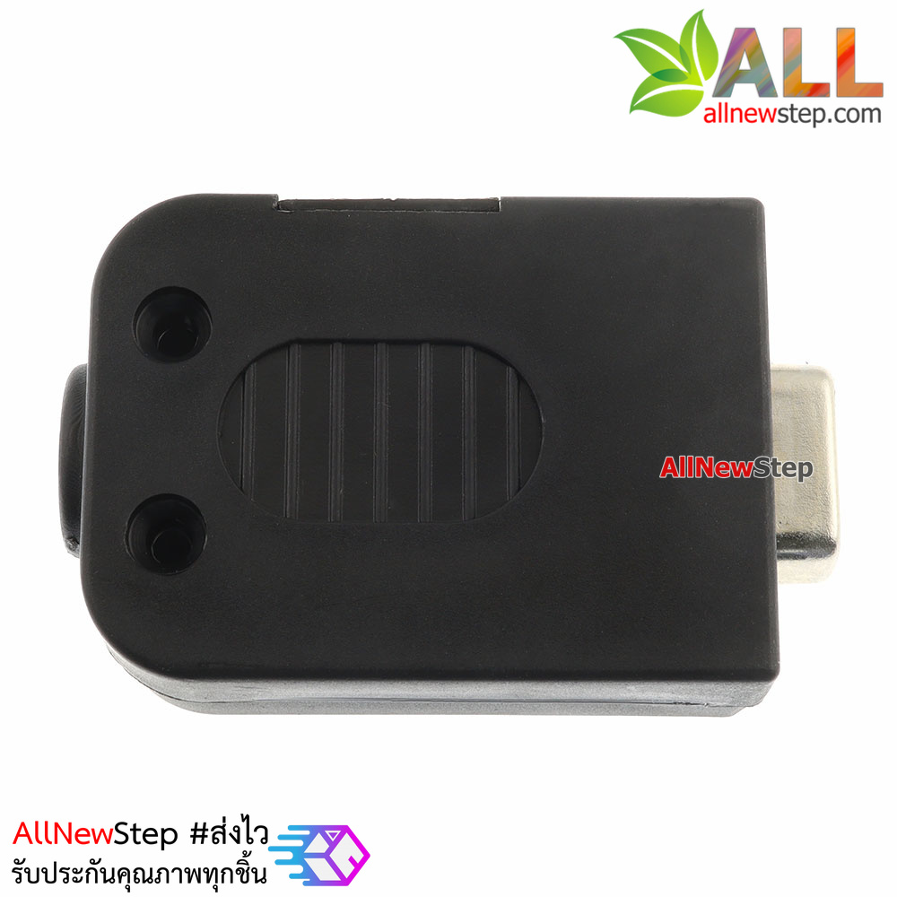 DB9 cable adapter with housing 485 plug rs232 COM adapter terminal หัวแปลง DB9 ตัวเมีย