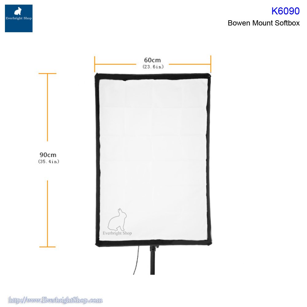 K6090 Bowen mount umbrella softbox
