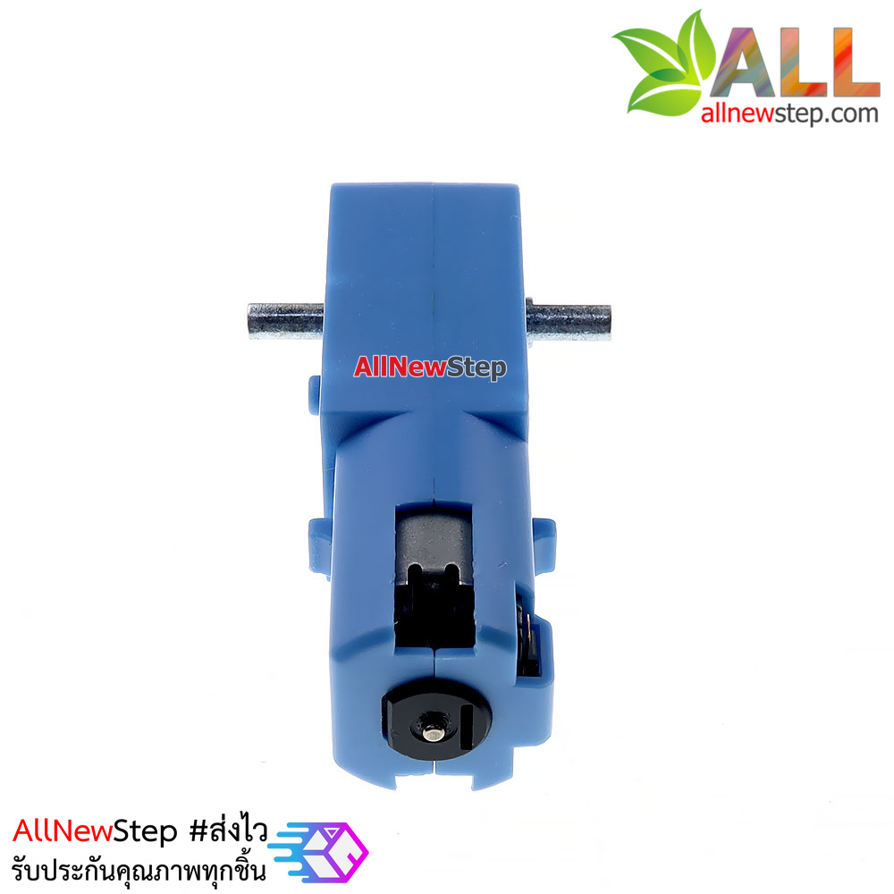 มอเตอร์ 3-6V เกียร์มอเตอร์เฟืองโลหะ 2 แกน ทดรอบ 1:90