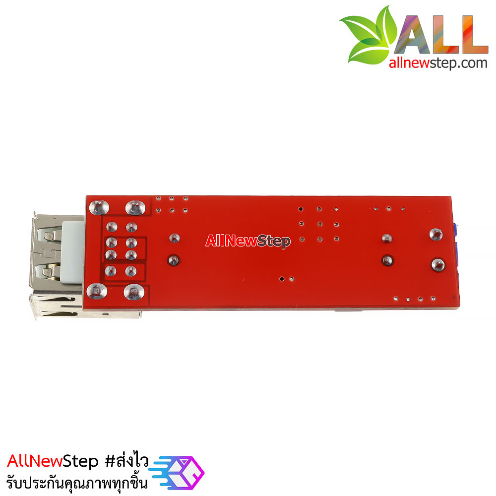 Dual USB output 9V-36V to 5VDC 3A โมดูล Step down 9-36V เป็น 5V แบบ 2 Port USB กระแสสูงสุด 3A