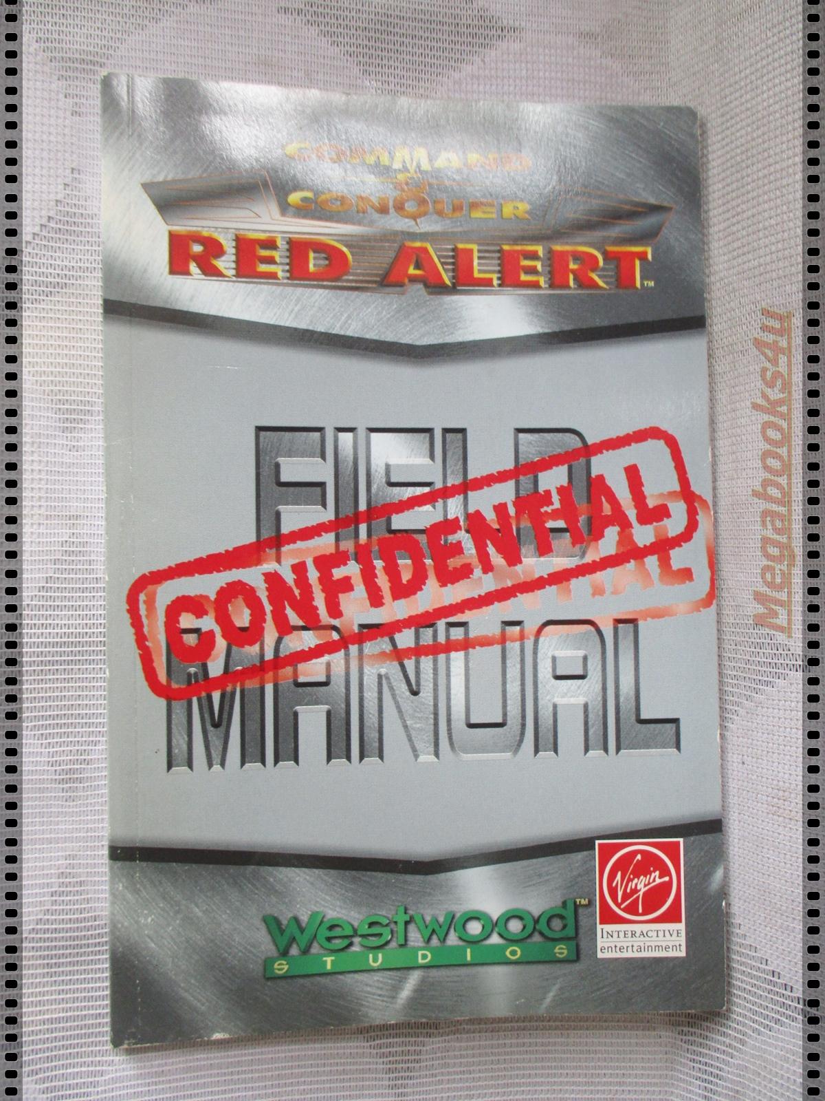 คู่มือเฉลยเกมส์ COMMAND & CONQUER RED ALERT FIELD MANUAL ฉบับภาษาอังกฤษ