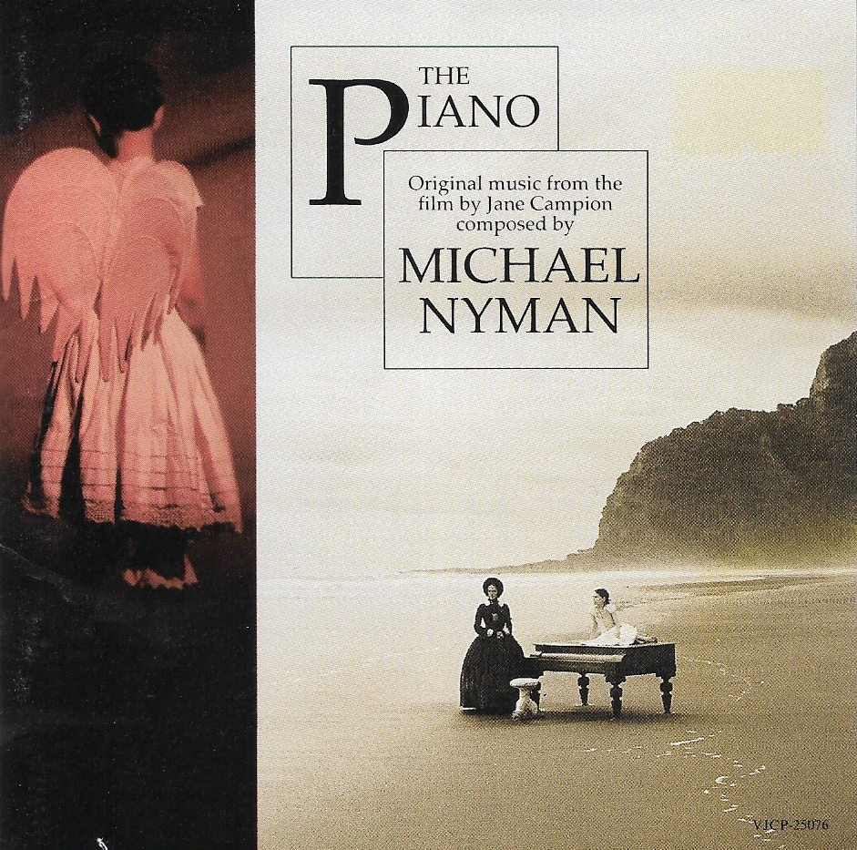 Used CD,The Piano (A+)(Original Music From The Film By Jane Campion composed by Michael Nyman)(Soundtrack)(1993)(Japan)