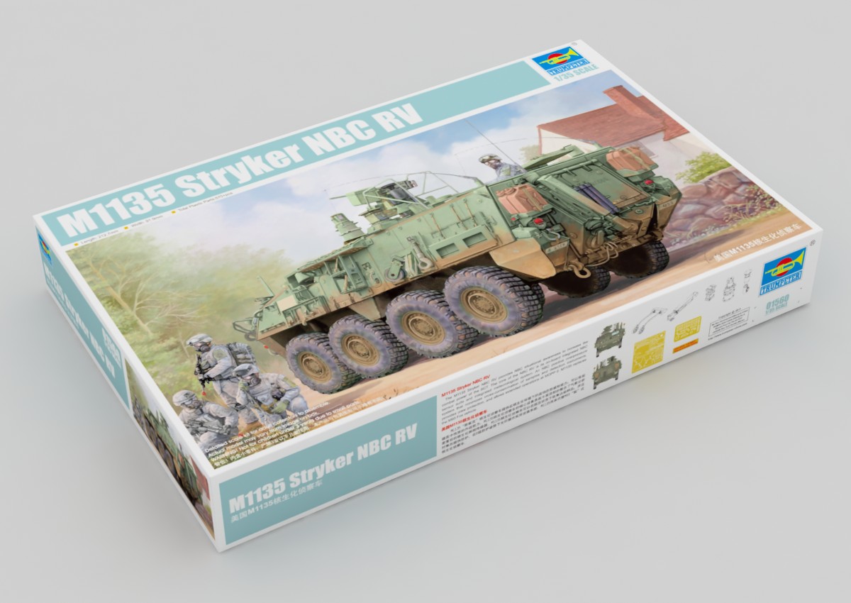 1/35 M1135 Stryker NBC RV