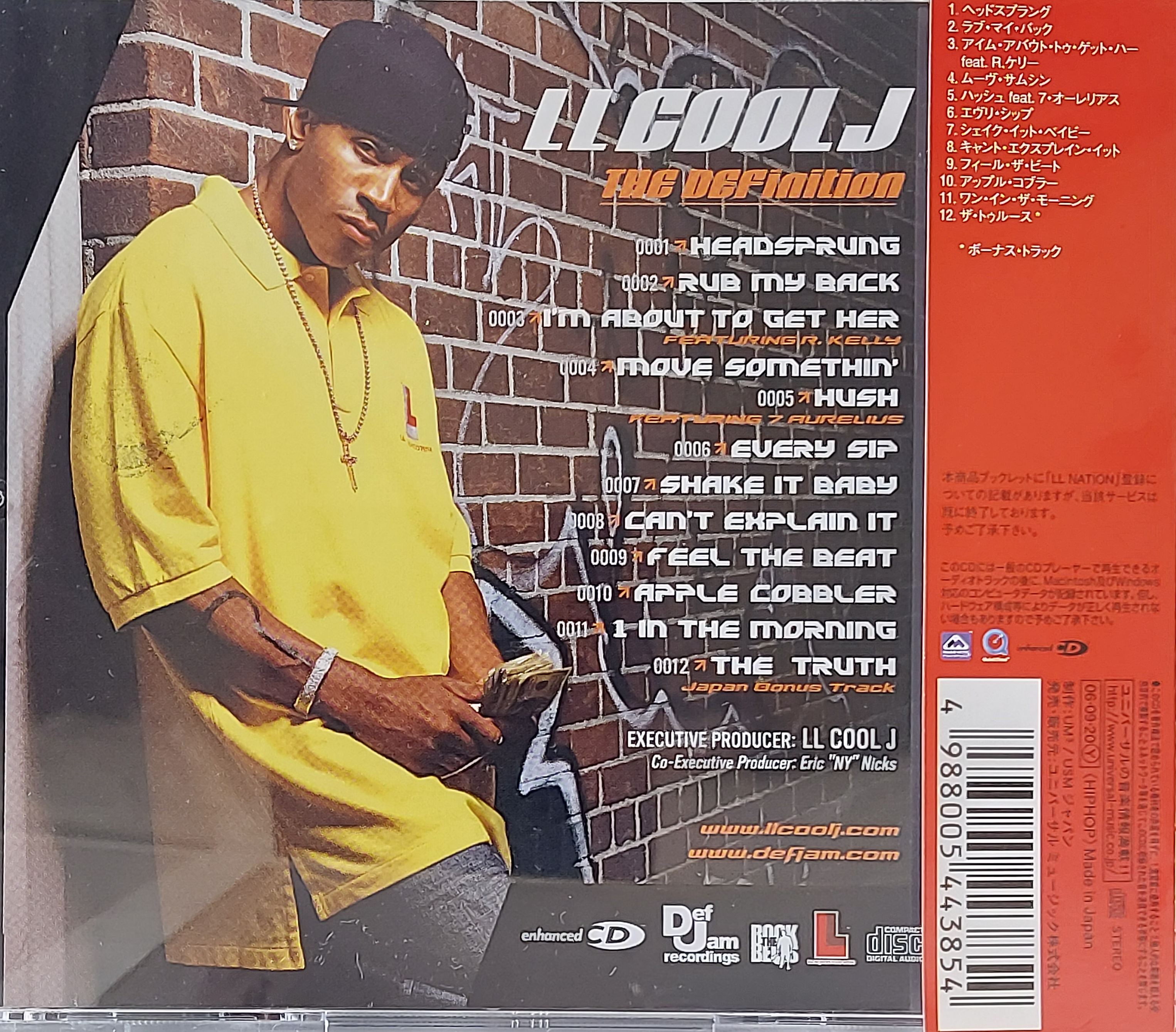 CD,LL Cool J - The Definition (2004)(Japan)