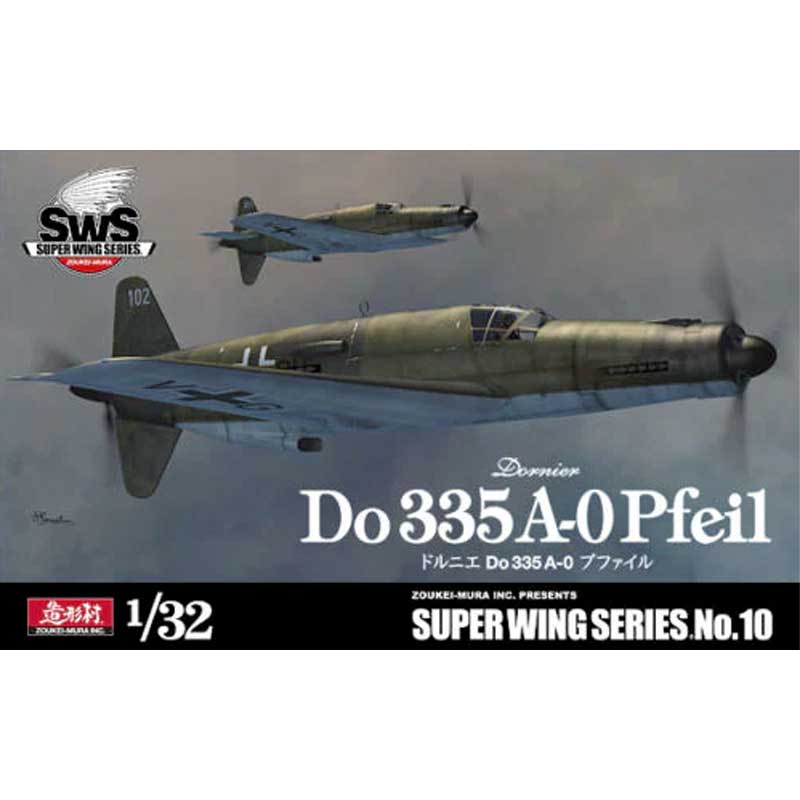 1/32 Dornier Do 335 A-0
