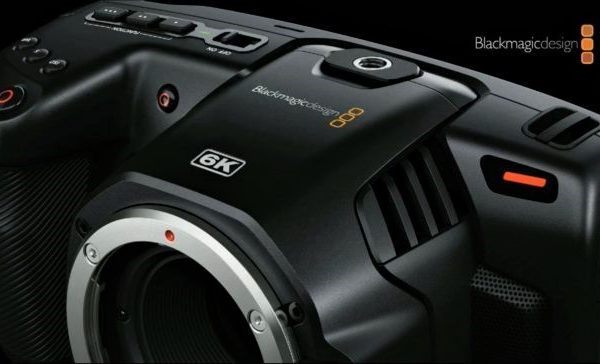 Blackmagic Design Pocket Cinema Camera 6K Super 35mm EF Mount