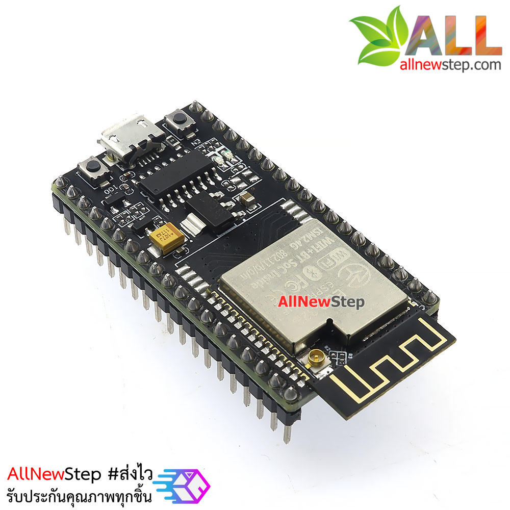 บอร์ด ESP32 NodeMCU ESP-32S CH340 esp32s nodemcu 38 ขา