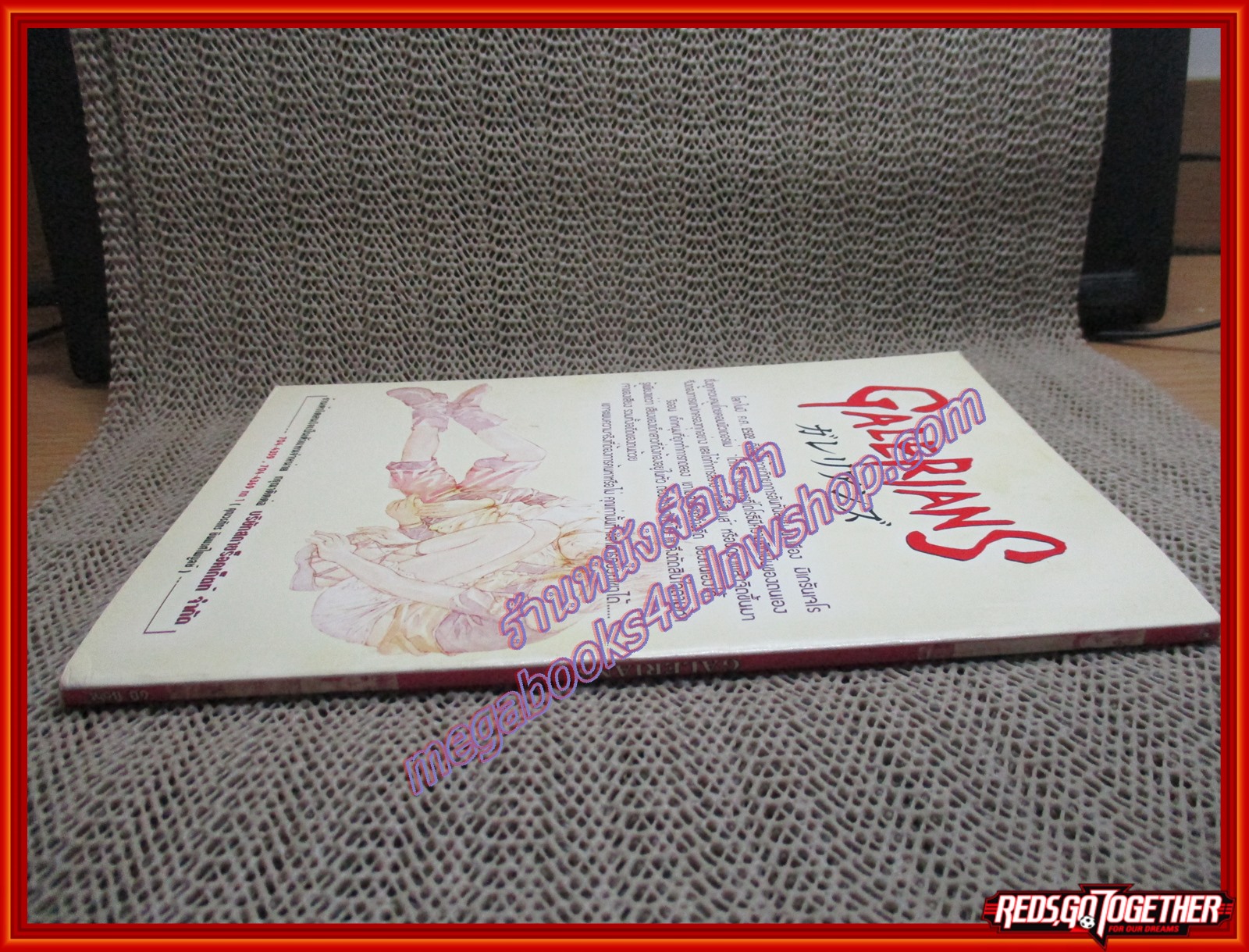 หนังสือคู่มือเฉลยเกมส์ GALERIANS