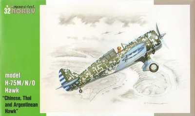 1/32 H-75/M/N/O Hawk "Chinese , THAI , Argentinea"