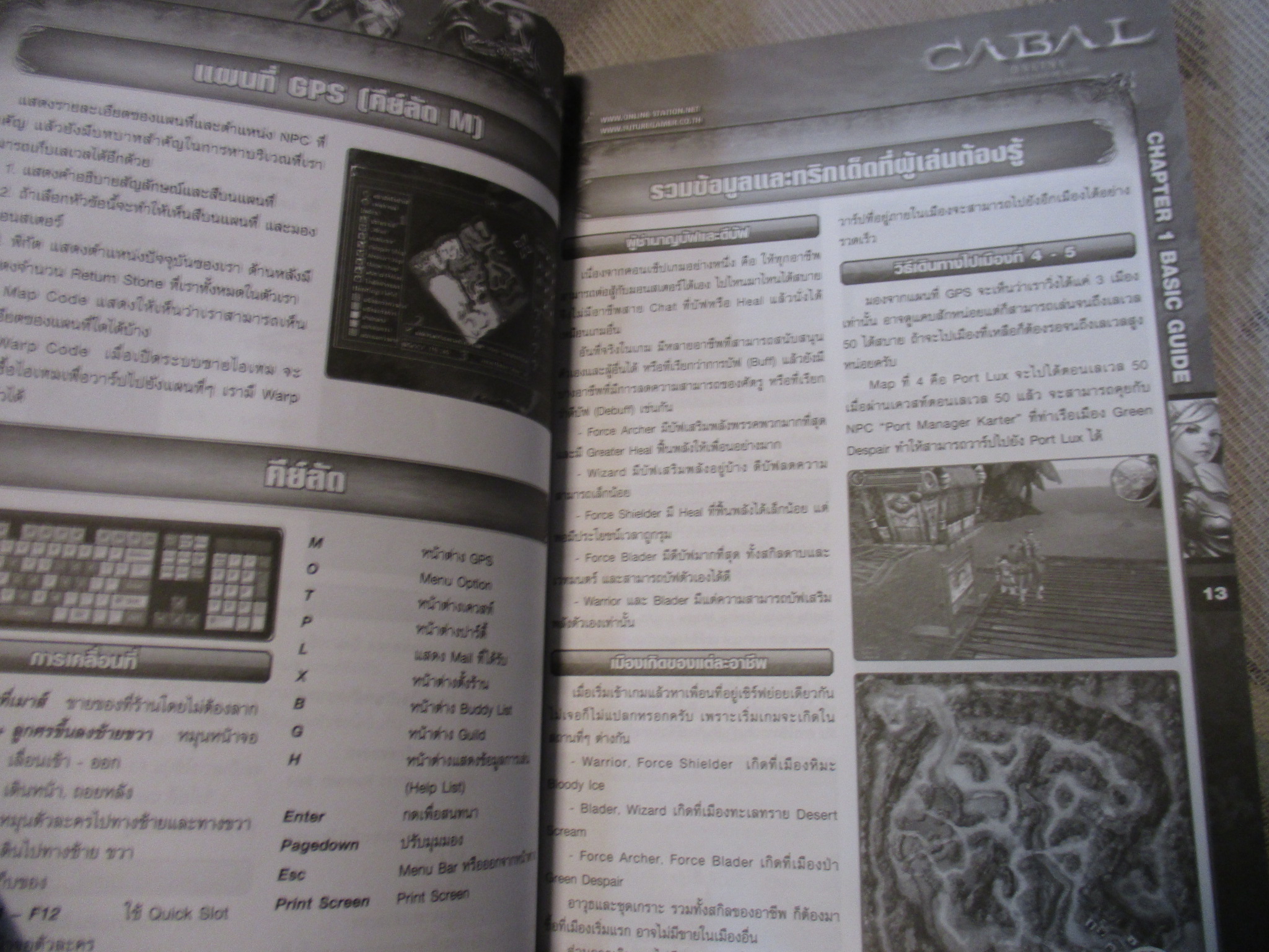คู่มือเฉลยเกมส์ CABAL