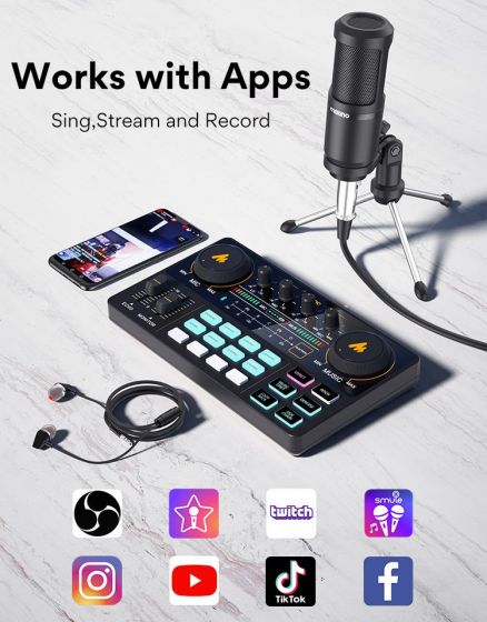 MAONO AU-AM200-S1 Starter Bundle