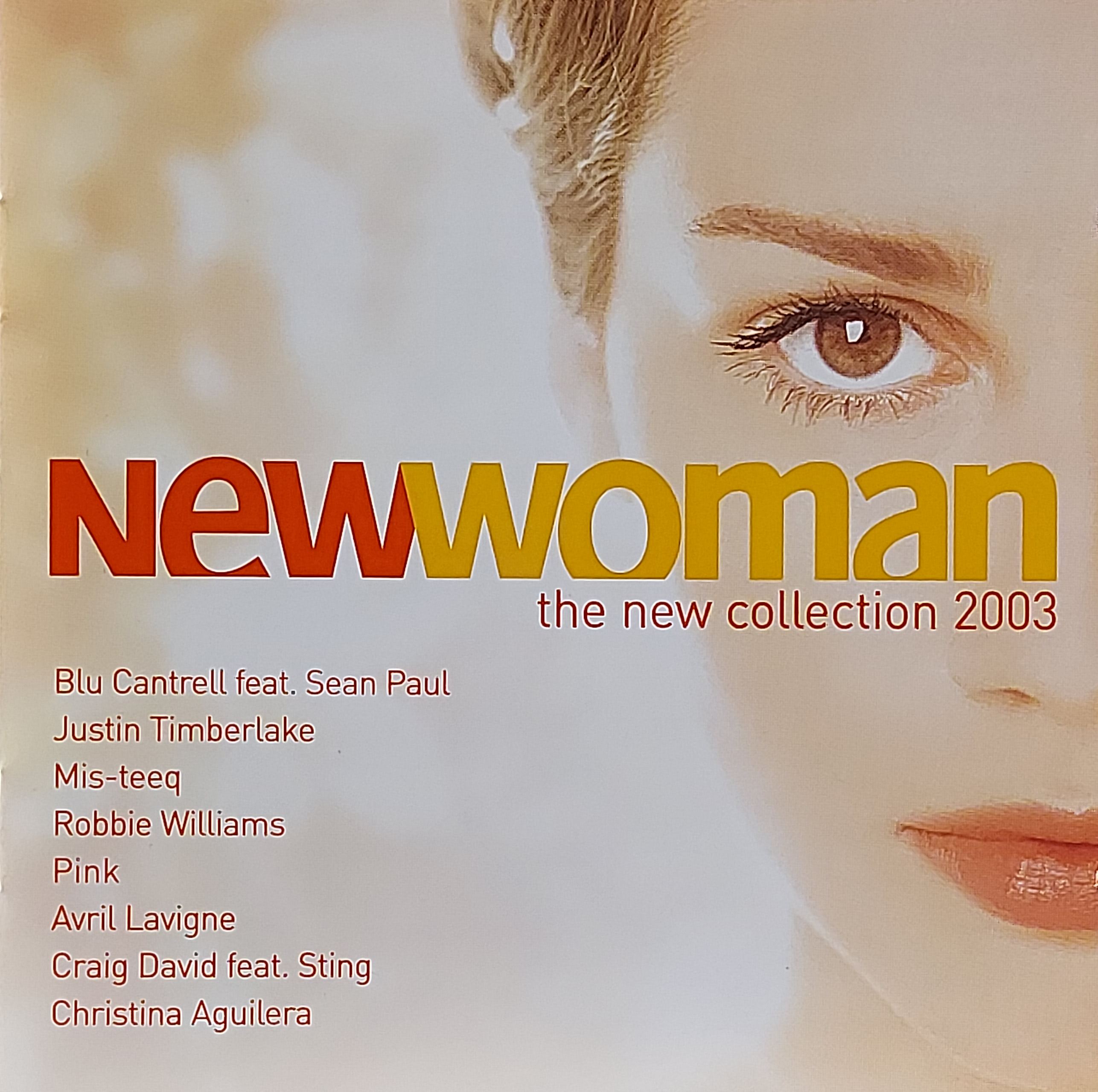 Used CD,Newwoman The New Collection 2003 (B)(2CD)(Various Artists)(EU)