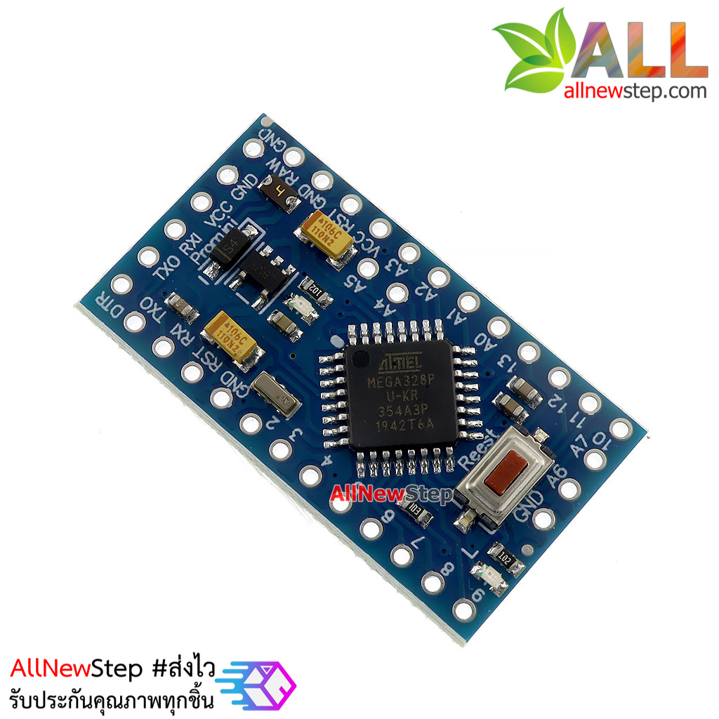 Arduino บอร์ด Pro Mini 328 - 5V/16MHz Arduino pro mini 5v Compatible