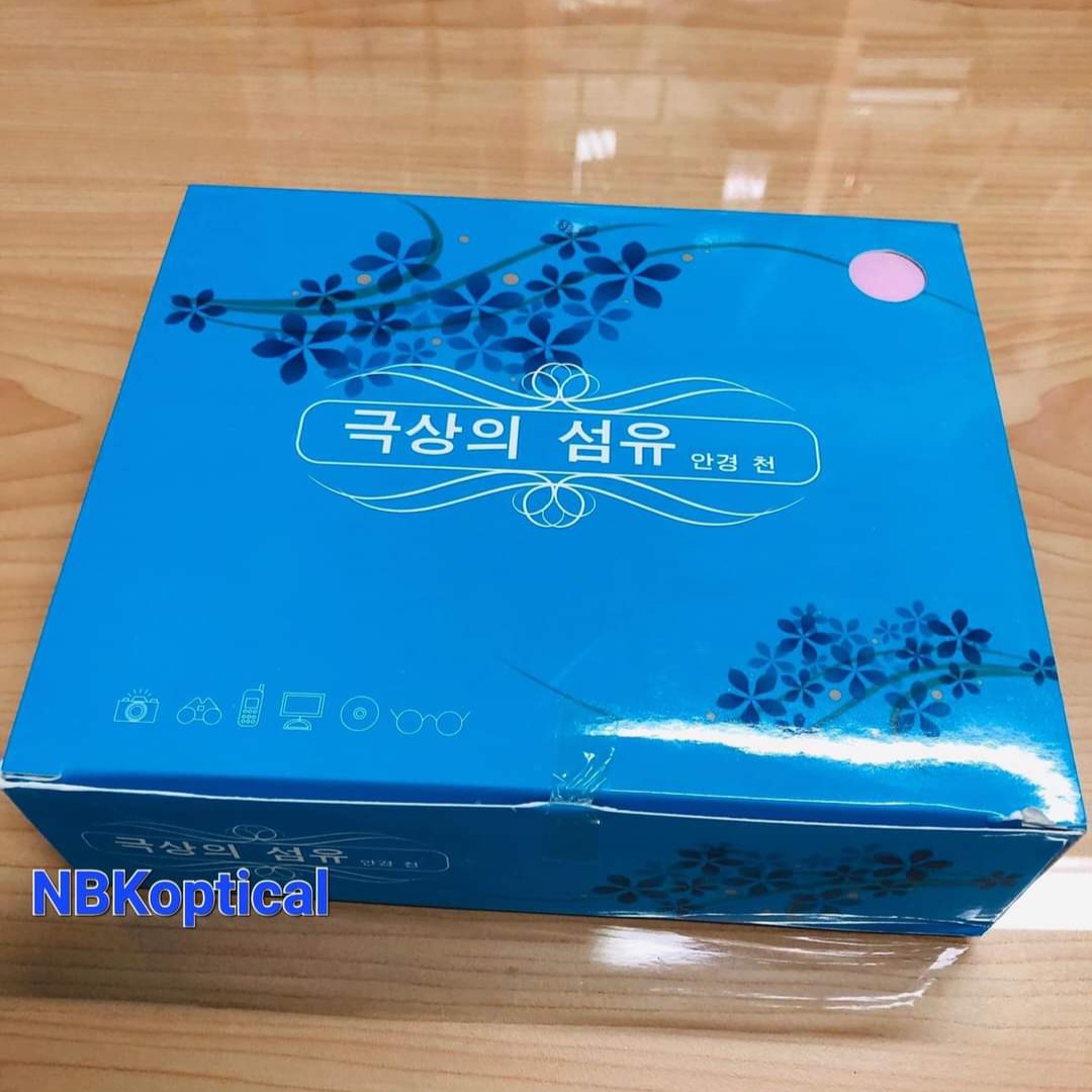 ผ้าเช็ดเลนส์แว่น Microfiber Cloth คละสี