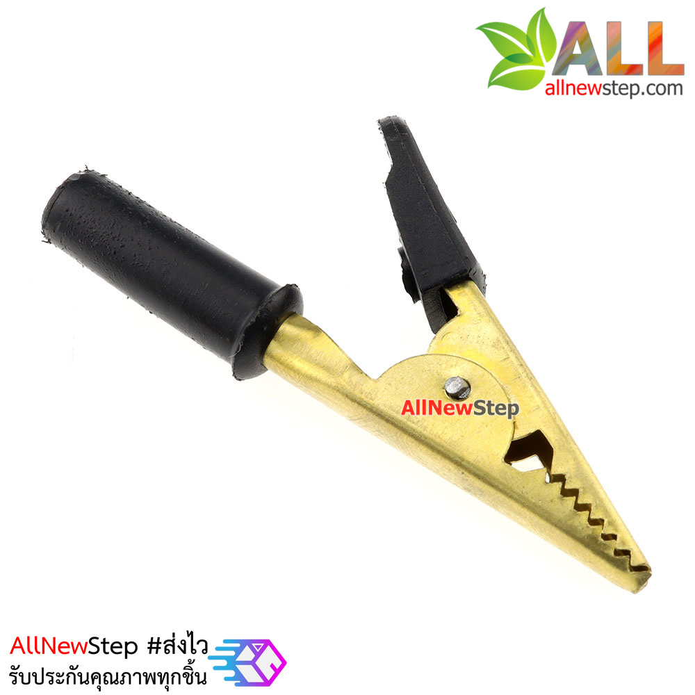 คลิปปากจระเข้ขนาดใหญ่ big clip crocodile power clip สีดำ