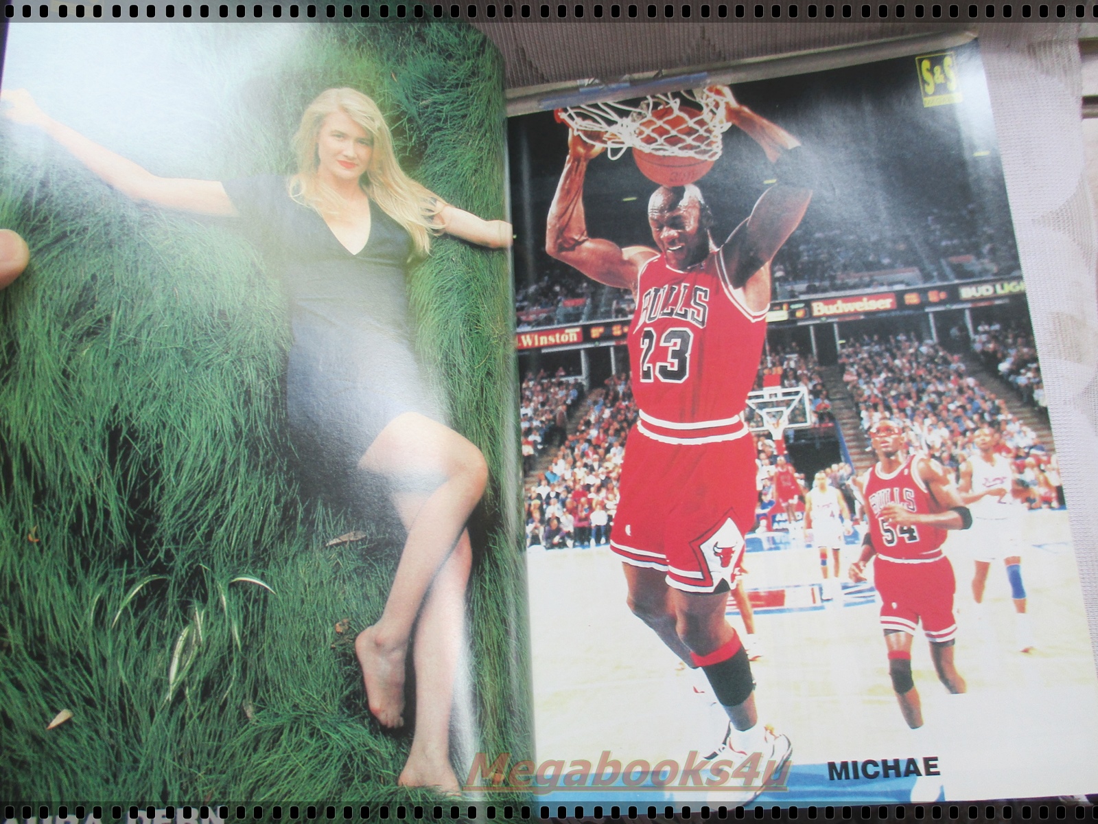 นิตยสารSTAR&STYLE ฉบับ27 ปี2536 มีโปสเตอร์ขนาดใหญ่