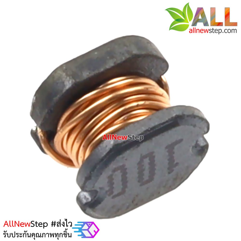 ตัวเหนี่ยวนำ ค่า 10UH CHIP Inductor Winding inductor 100 Power Inductor 10uh 5.8x4.8mm