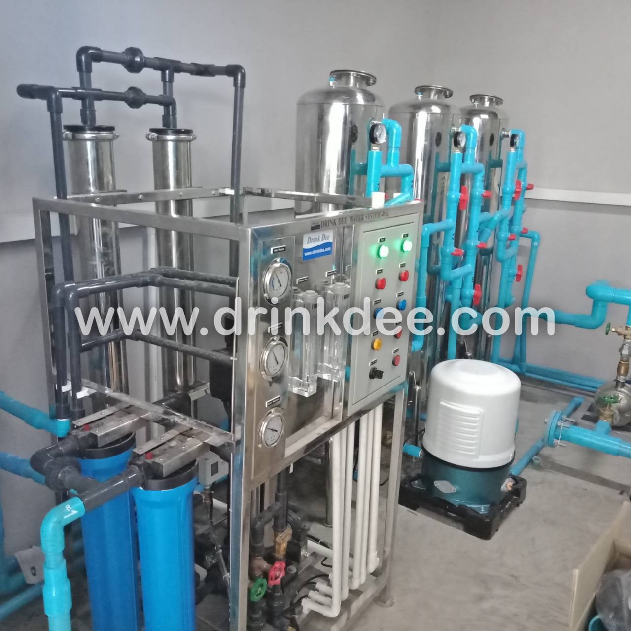 เครื่องกรอง RO.12,000 ลิตร/วัน