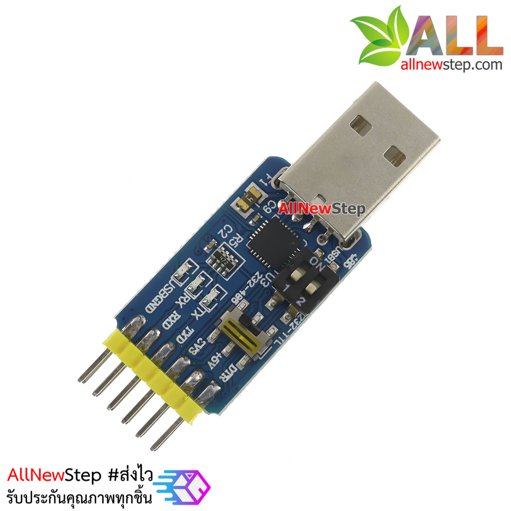 CP2102 Module 6-1 multi function serial port module CP2102 usb to TTL ...