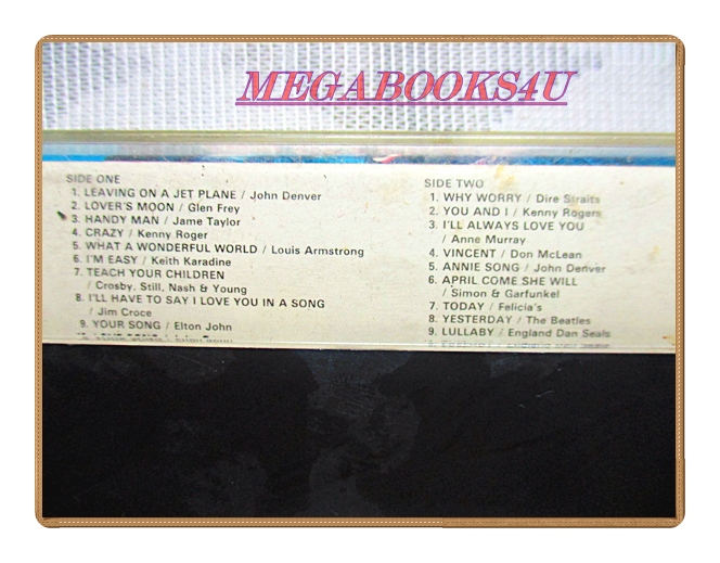 เทปเพลงสากล THIS OLD GUITAR