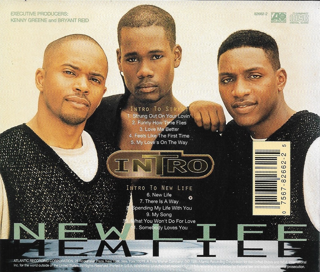 Used CD,Intro - New Life (B)(1995)(USA)
