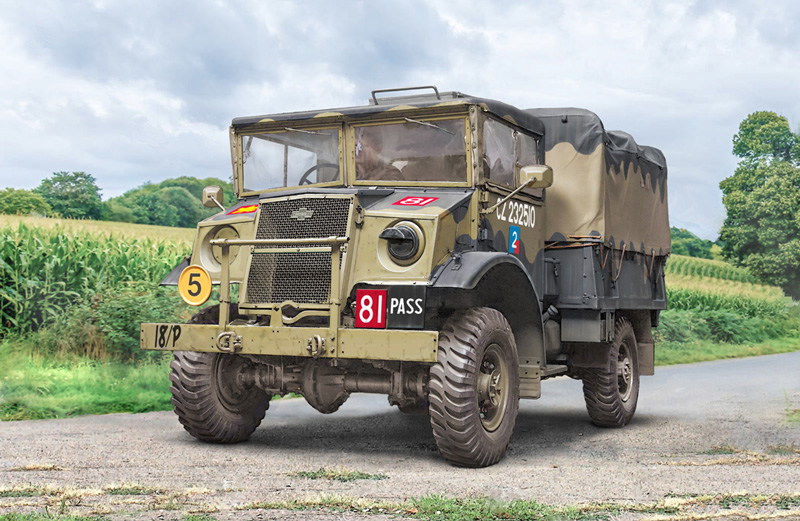 1/35 Chevrolet 15 CWT