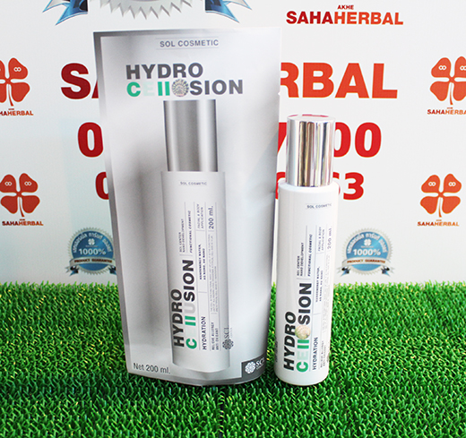 น้ำแร่ไฮโดร Hydro Cellusion SOL