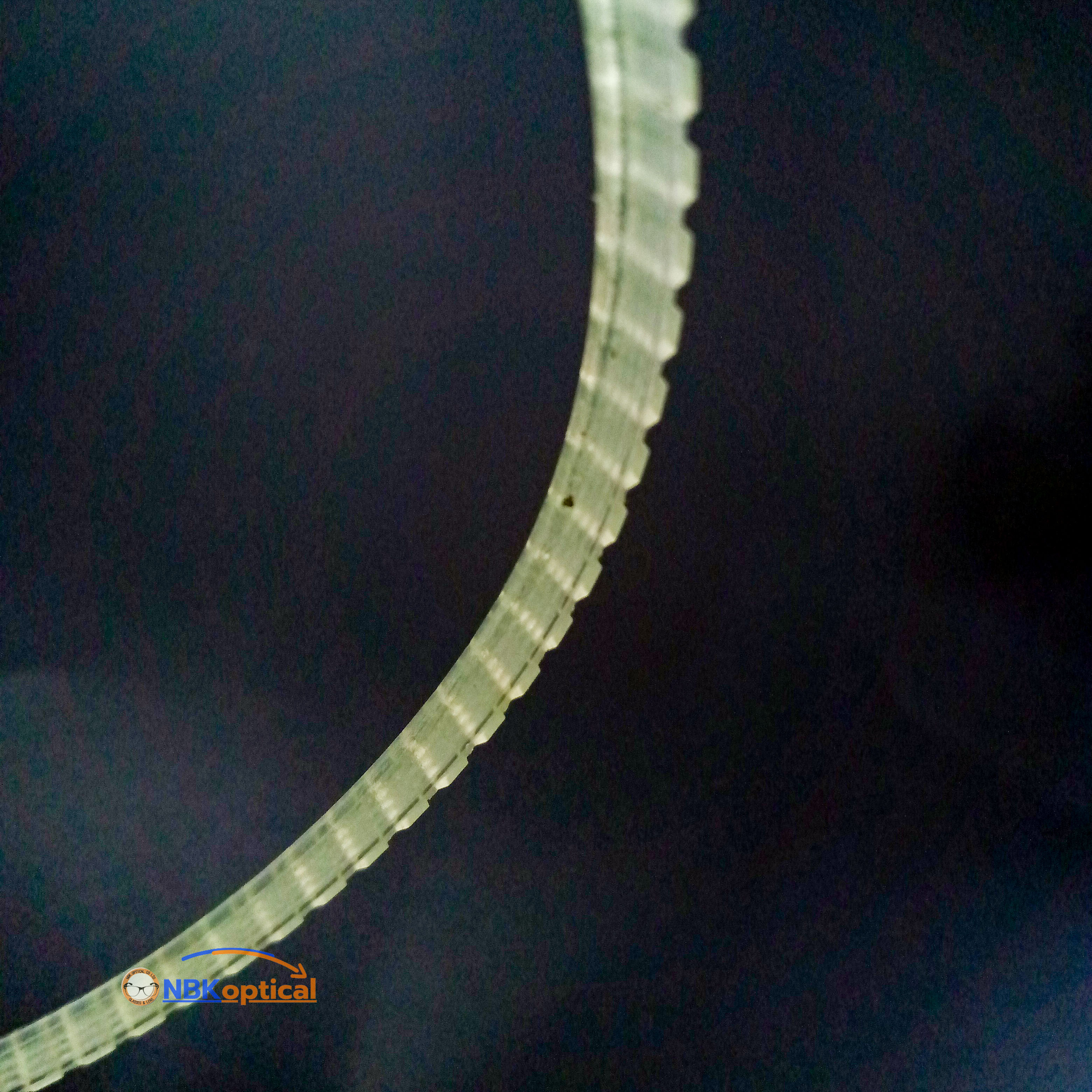 อะไหล่สายพานโต๊ะวางคอมวัดสายตา (สายพานสีขาว)