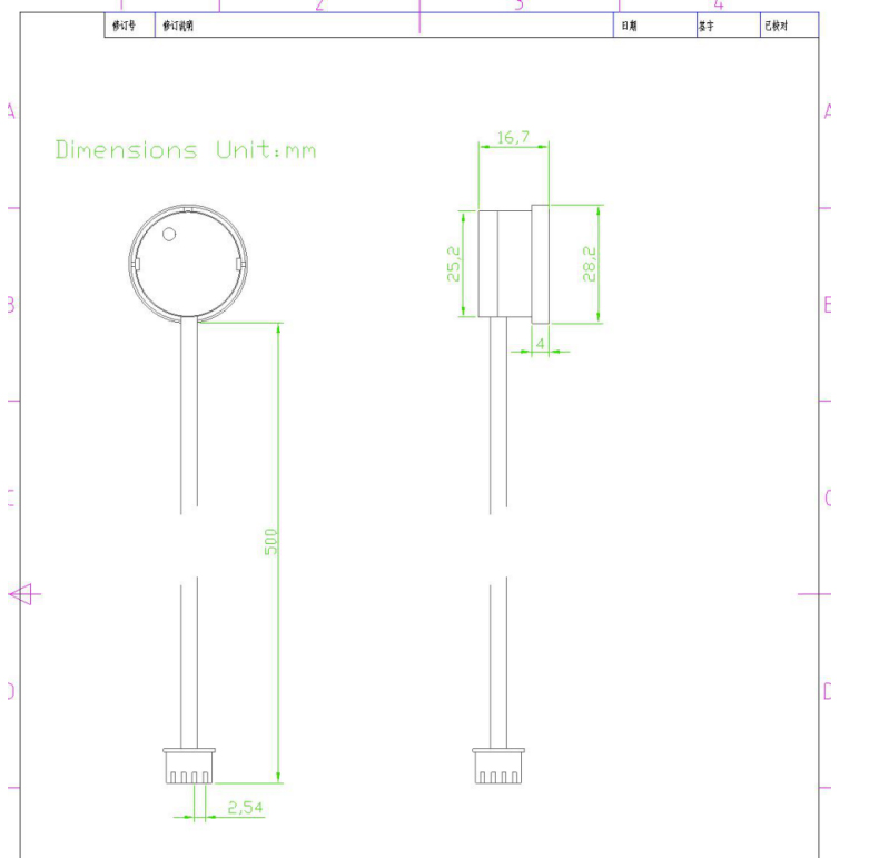 Non contact liquid water XKCY25 เซนเซอร์วัดระดับน้ำ ของเหลว แบบไร้สัมผัส Non-contack liquid level Water level Sensor XKC-Y25-V