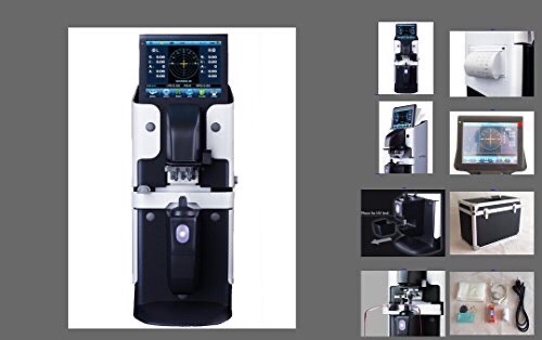 เครื่องเช็คเลนส์ออโต้ JD-2600B ปริ้น +เช็คUV