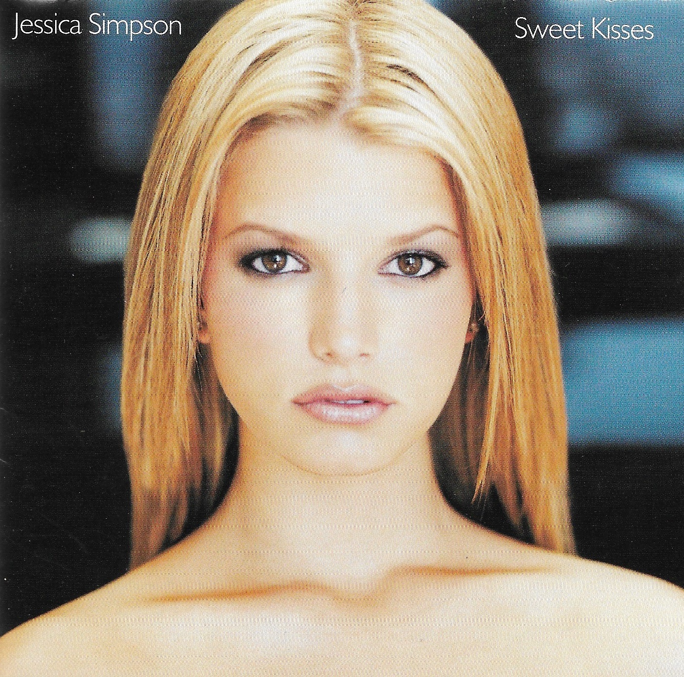 Used CD,Jessica Simpson - Sweet Kisses (B)(1999)(Canada)