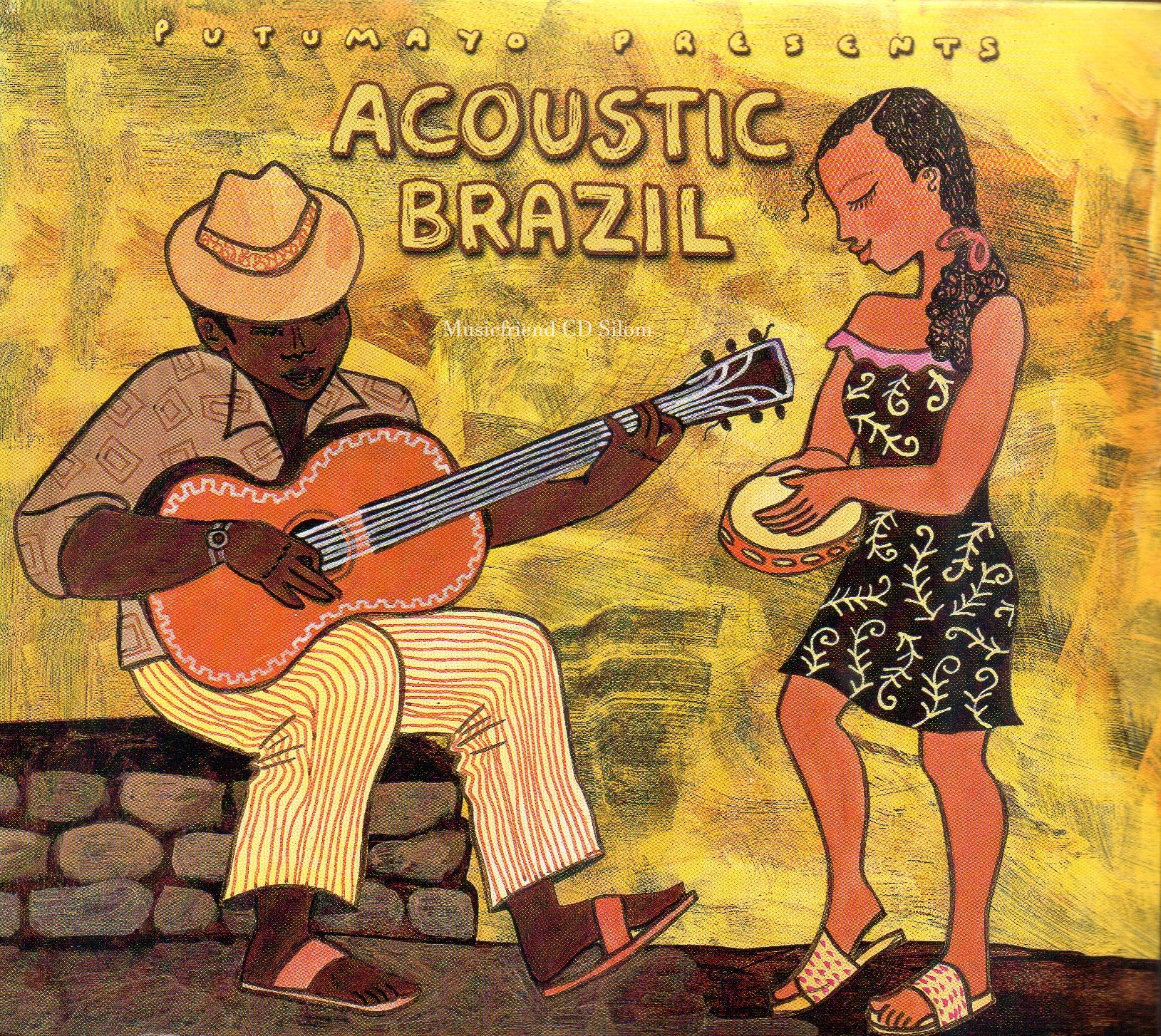 CD,Putumayo Presents - Acoustic Brazil (Various Artists)(2005)