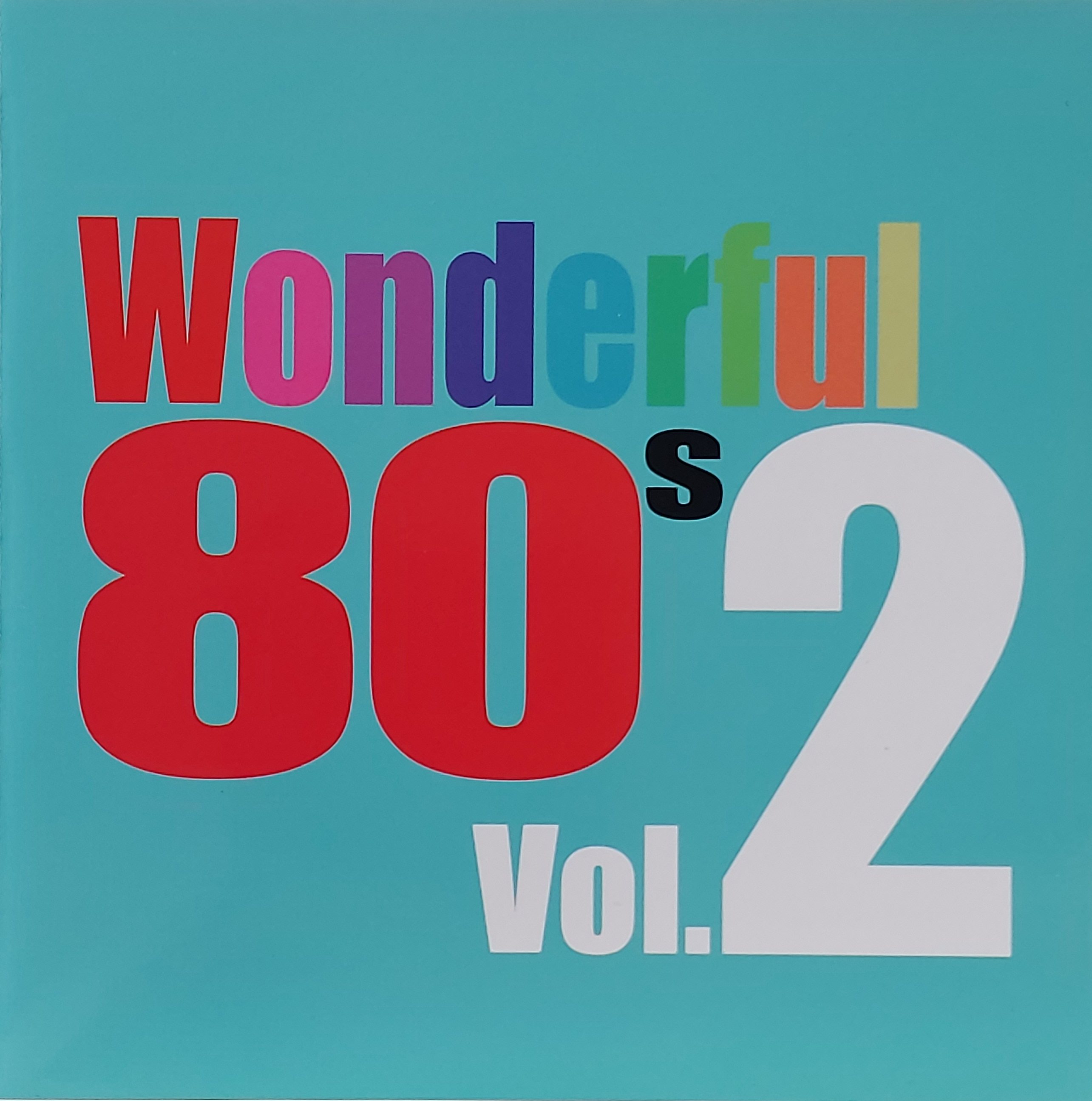 Used CD,Wonderful 80s Vol.2 (A+)(2CD)(Various Artists)(2003)