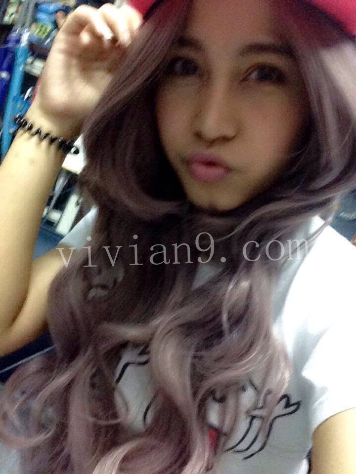 Cos-201 วิกผมคอสลอนยาว สีเเละทรงใกล้เคียงตามเเบบเลยคะ (ของจริงสวยมากคะ)*พร้อมส่ง*