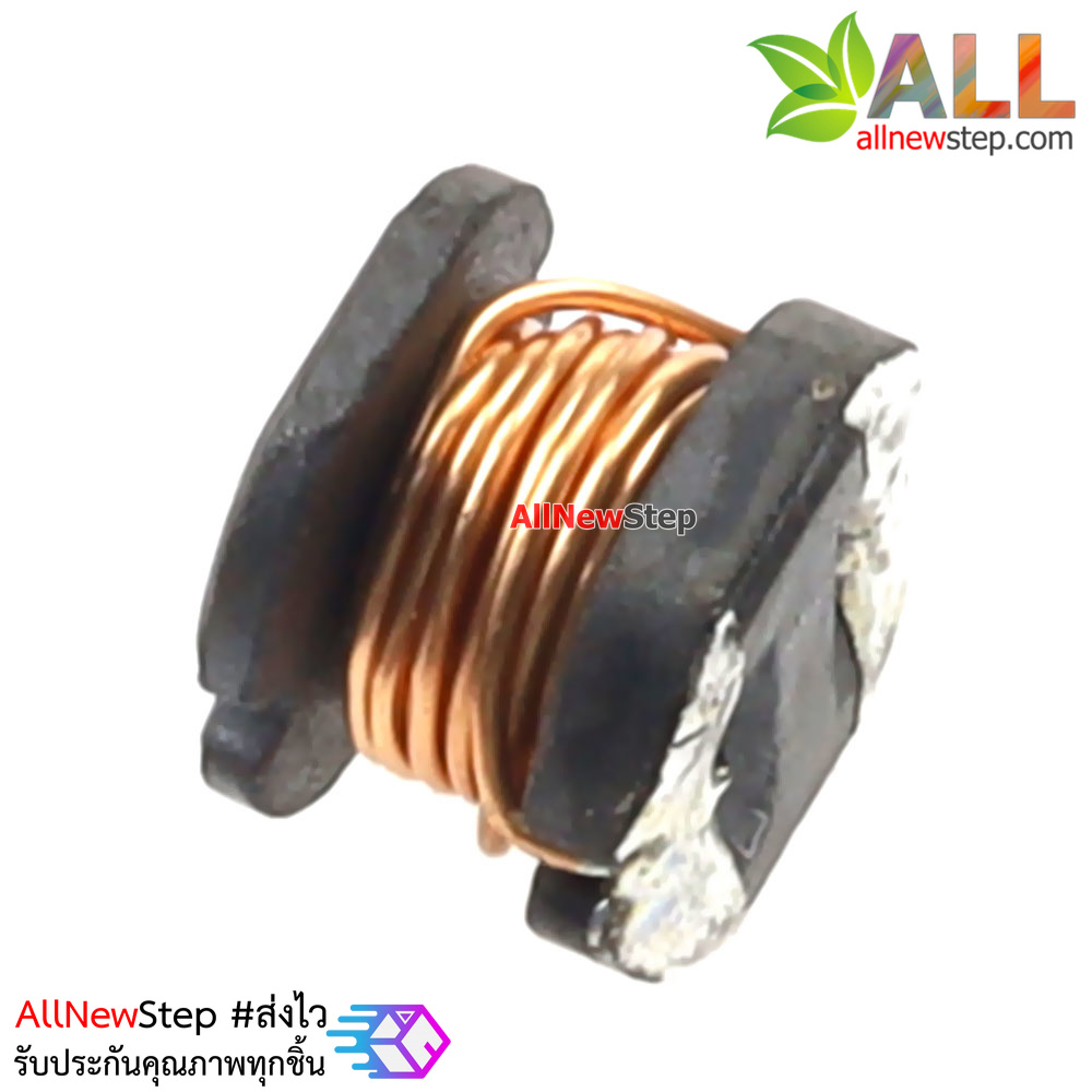 ตัวเหนี่ยวนำ ค่า 10UH CHIP Inductor Winding inductor 100 Power Inductor 10uh 5.8x4.8mm