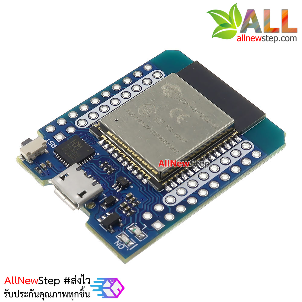 บอร์ด ESP32 MH-ET LIVE ESP32 D1 mini development board ESP32 Mini kit พร้อม pinheader