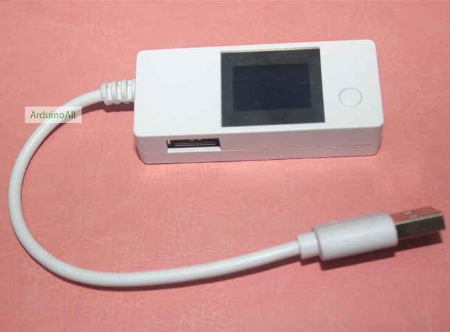 Charger Doctor USB Power Analyzer Version 2 (with USB Charging Controller)