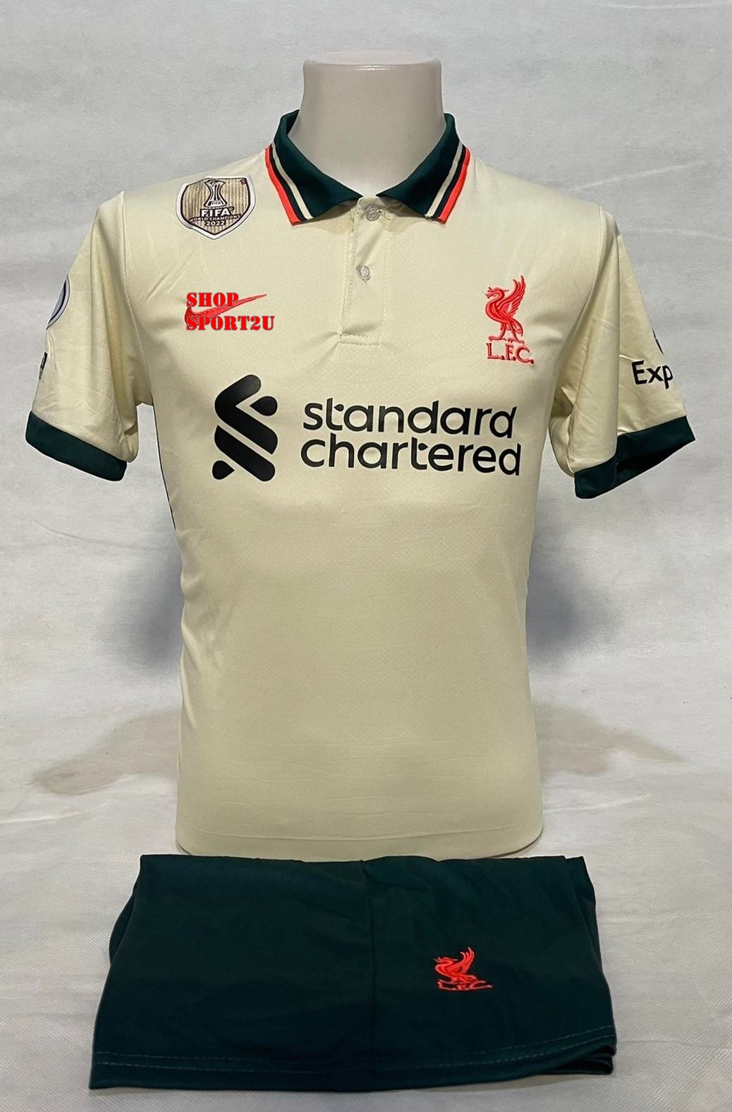 ชุดบอลลิเวอร์พูลเยือน2021-2022