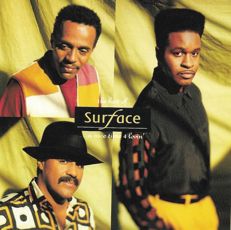 Used CD,Surface - The Best Surface A Nice Time for Loving (A)(1991)