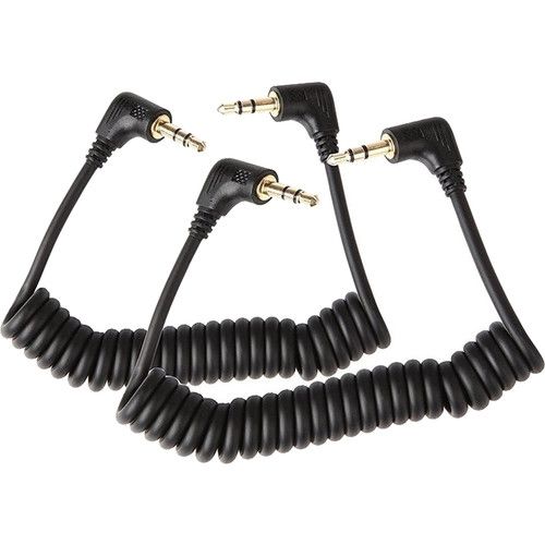 Saramonic SR-CS350 Coiled 3.5mm Stereo Audio Output Cable