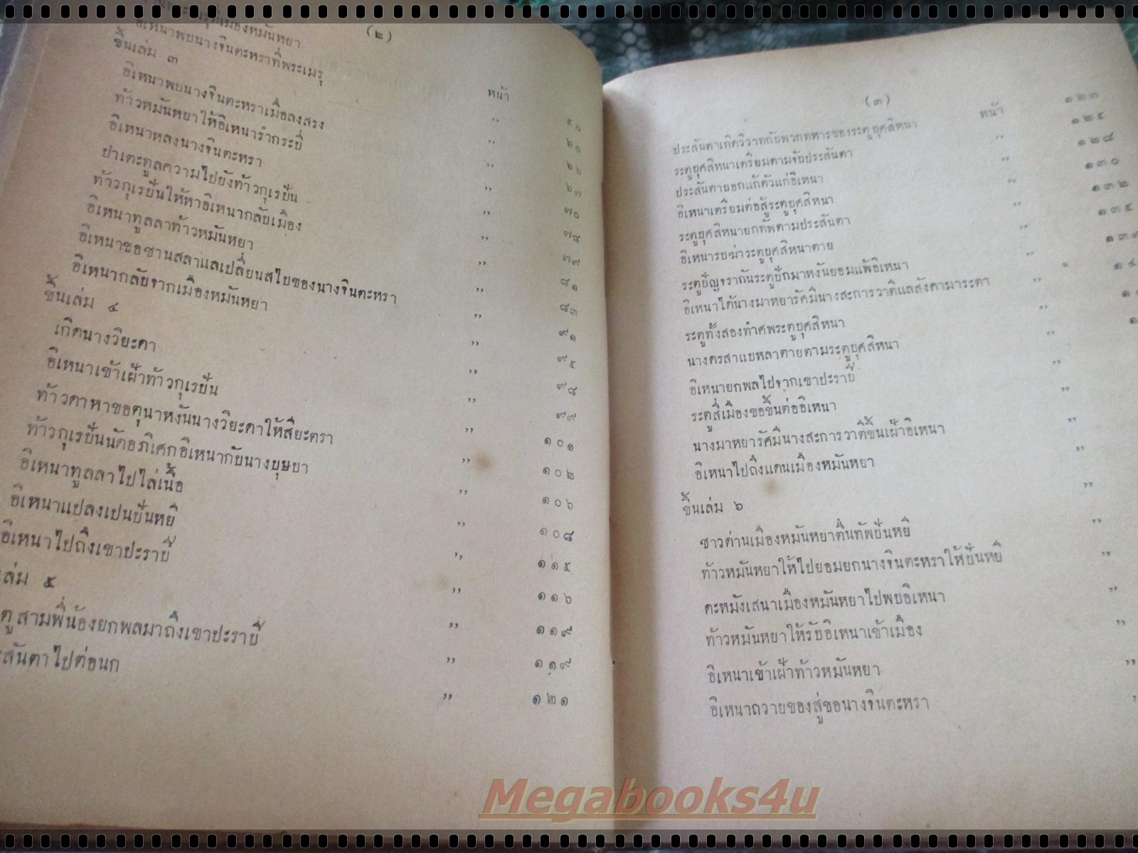 หนังสือ วรรณคดีไทย บทลคร อิเหนา โดย โรงพิมพ์คุรุสภา พิมพ์ปี2492 (หนังสือประมูล)