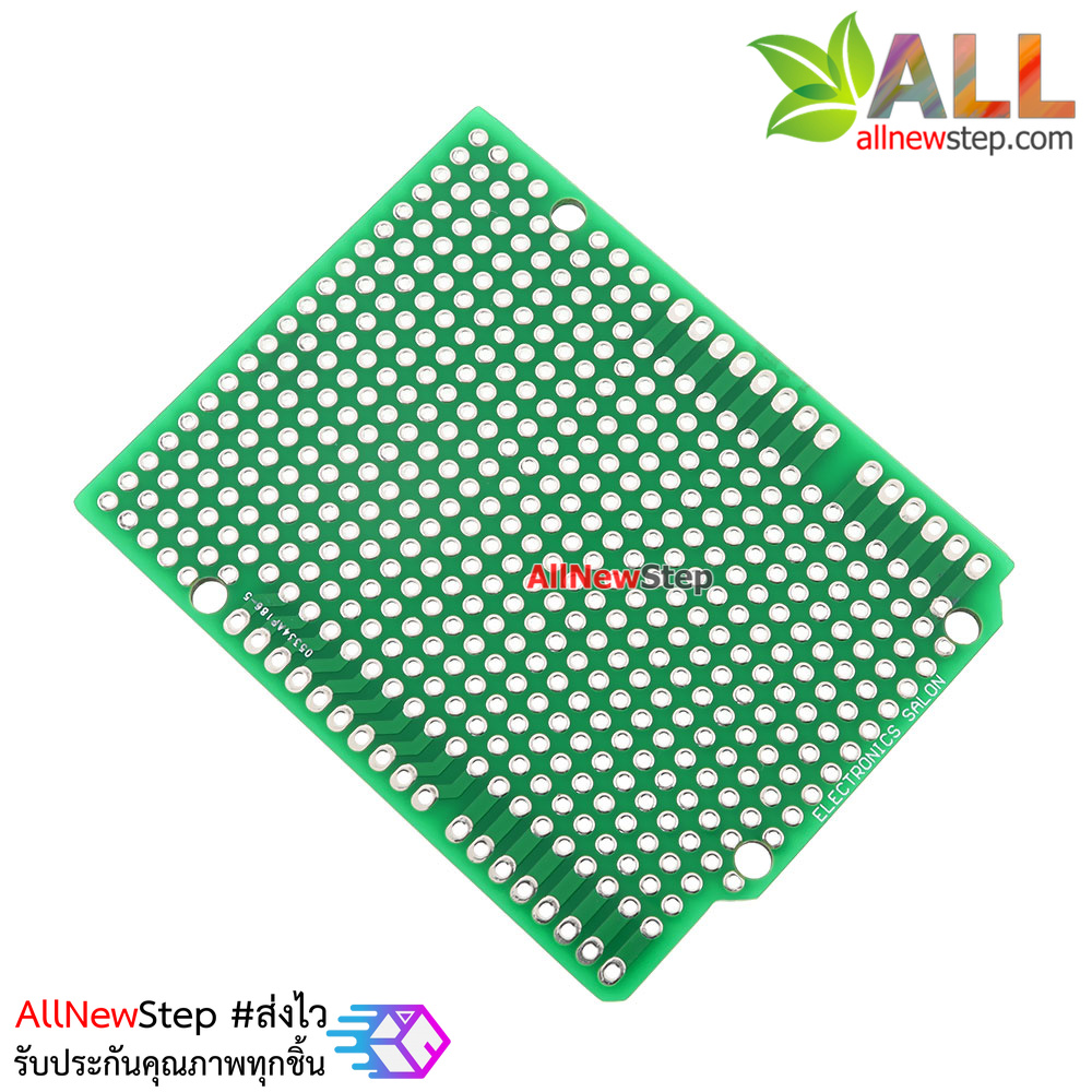 บอร์ด Shield อเนกประสงค์พร้อมขาแบบยาว Uno Shield Prototype PCB with Long Female Pin Header Socket uno pcb