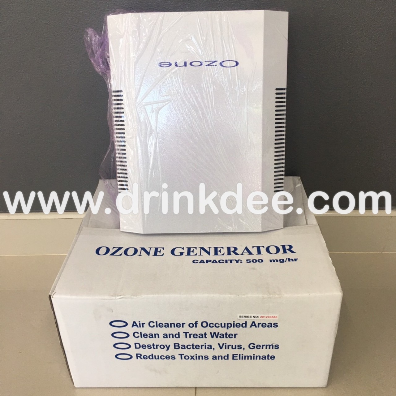 เครื่องผลิตโอโซน 500mg.