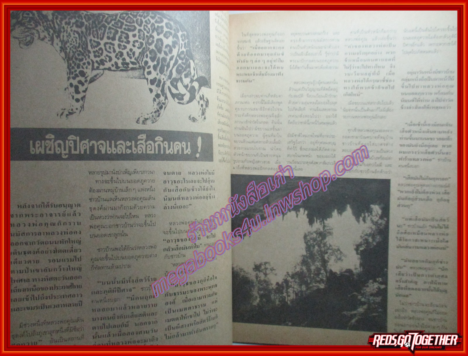 นิตยสาร สารคดี หลวงพ่อคูณ ปรสุทโธ อธิษฐานจิต กูทำเอง