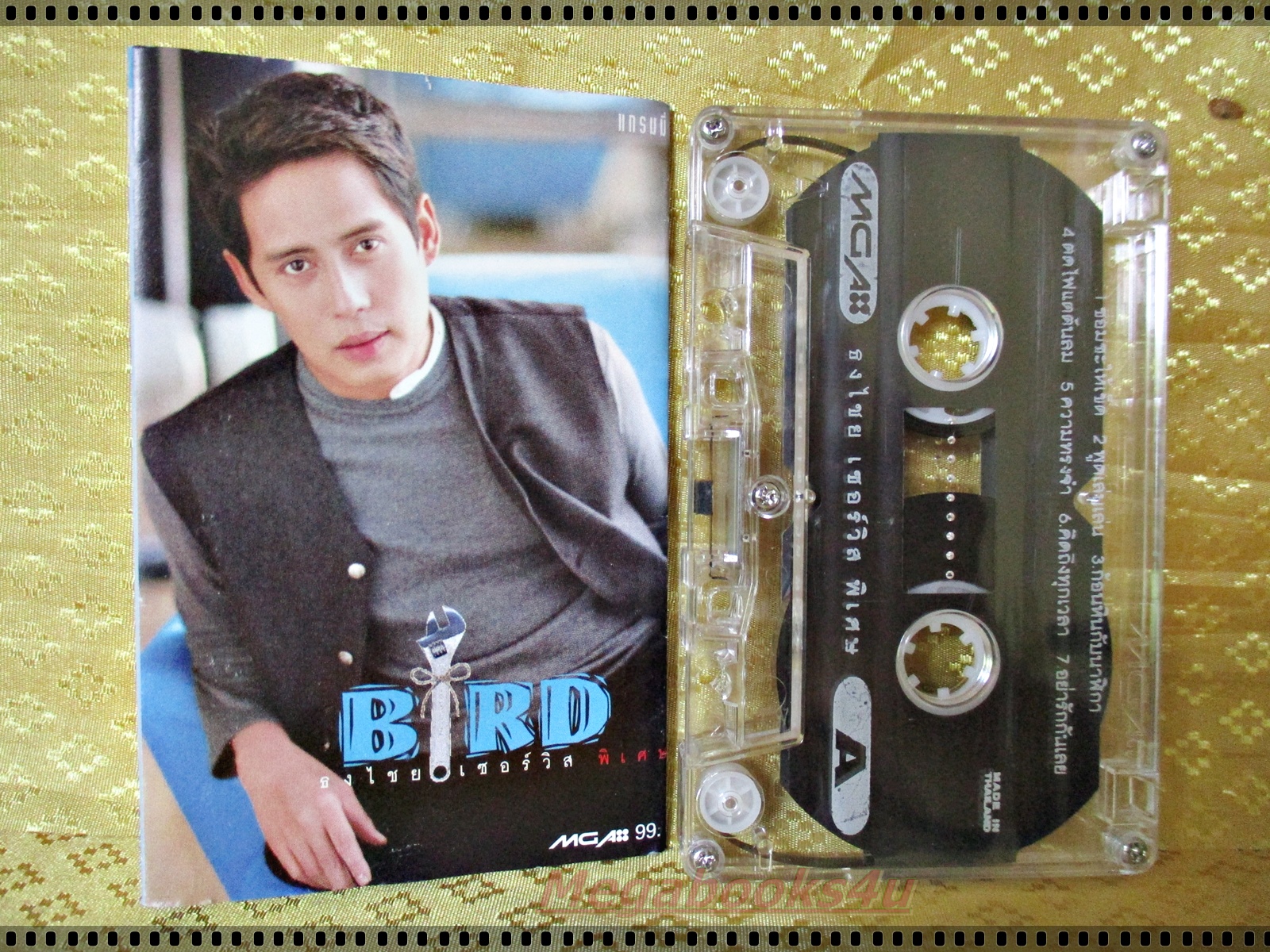 เทปเพลงไทยสากล เบิร์ด ธงไชย แมคอินไตย์ อัลบั้ม เซอร์วิสพิเศษ
