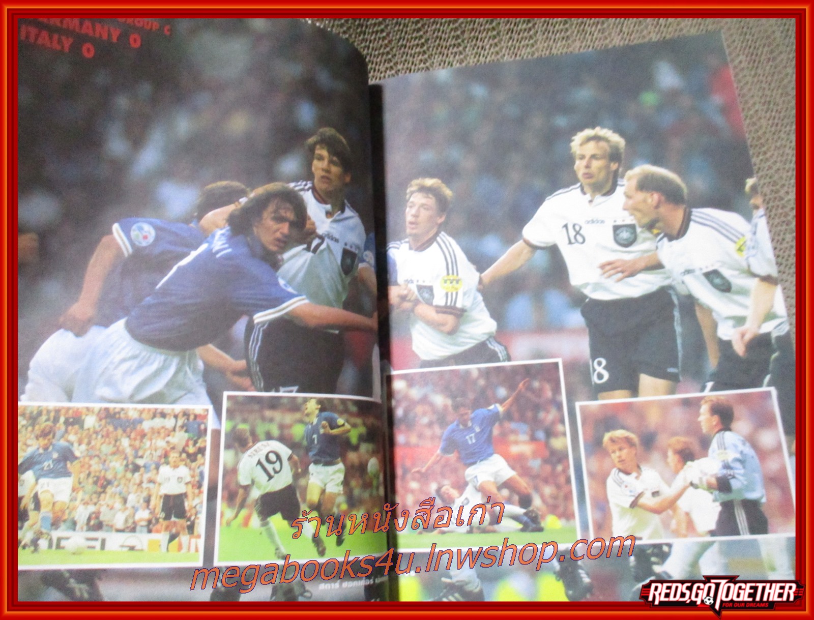 สตาร์ซอคเกอร์เอ๊กซ์ตร้า ฉบับที่46 ฟุตบอลยูโร อังกฤษ1996 สภาพดี